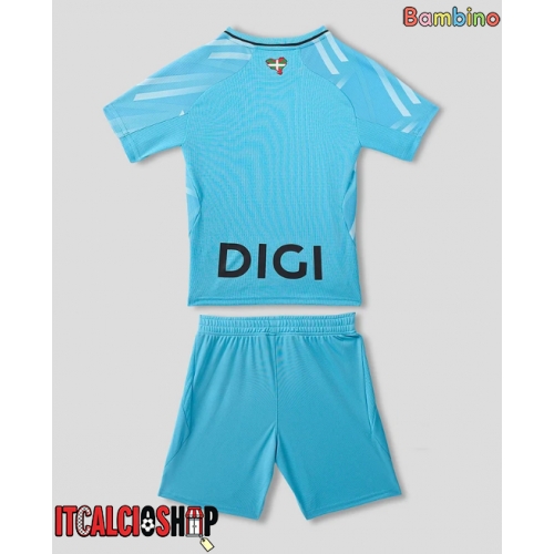 Athletic Bilbao Terza Maglia Bambino 2026-27 Manica Corta (+ Pantaloni corti)